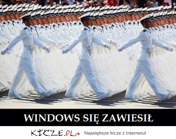 Zawieszenie Windowsa