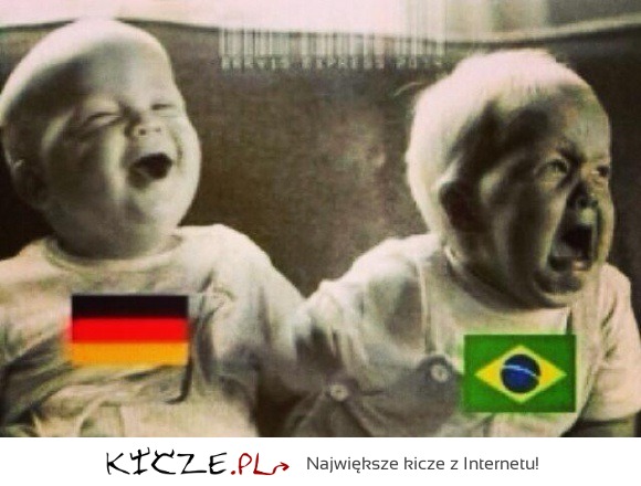 Brazylia - Niemcy