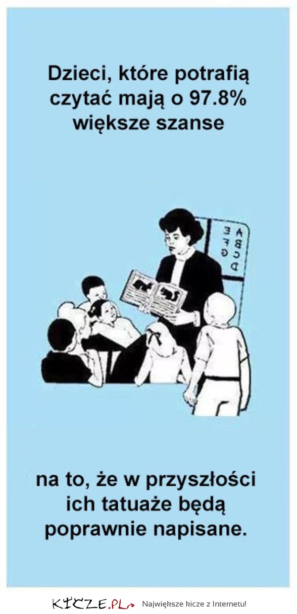 Ucz dziecko czytać!
