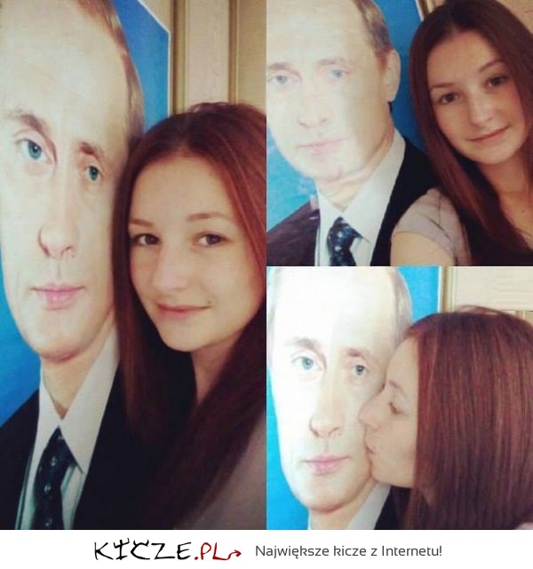 True love z Putinem
