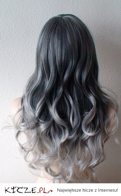 Siwe włosy-czad!