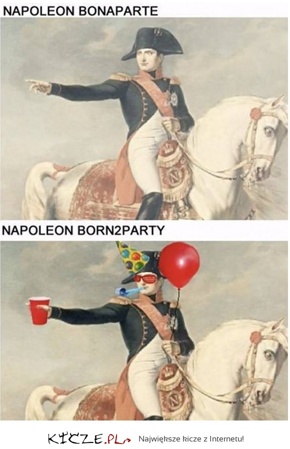Napoleon imprezowy