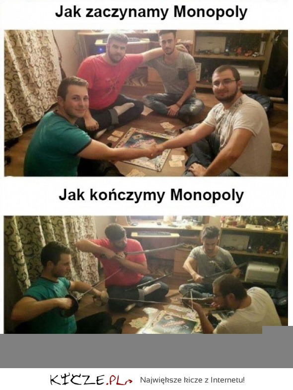 Gra w monopoly