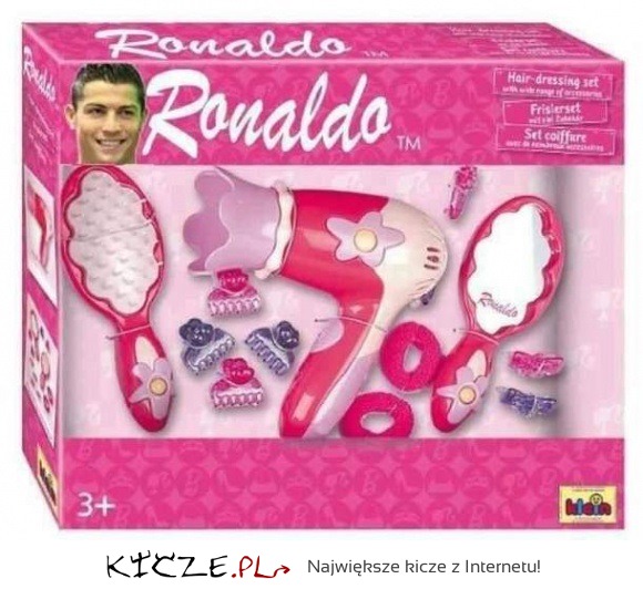 Zestaw 'Ronaldo'