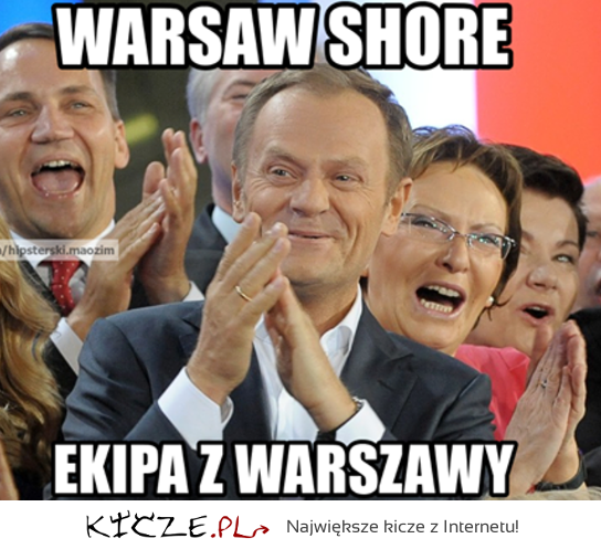Ekipa z Warszawy