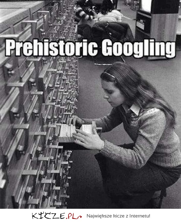 Prehistoryczne google