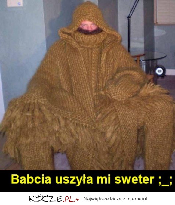 Sweterek od babci