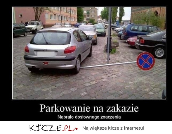 Parkowanie na zakazie