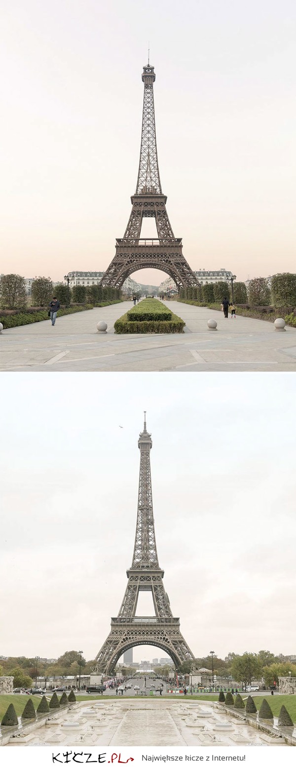 Chińczycy wybudowali replikę Paryża!