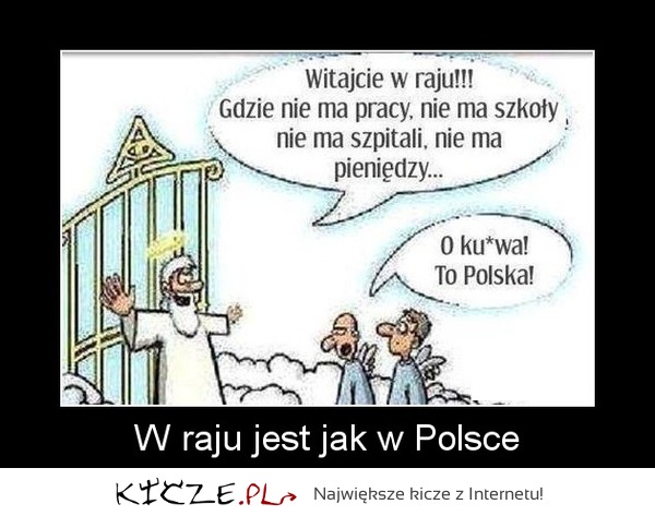 to polska!