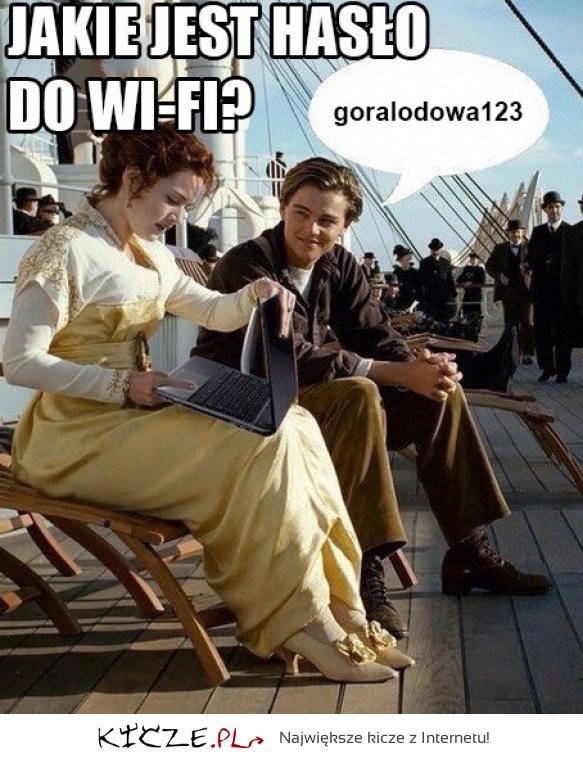 Hasło do Wi-Fi