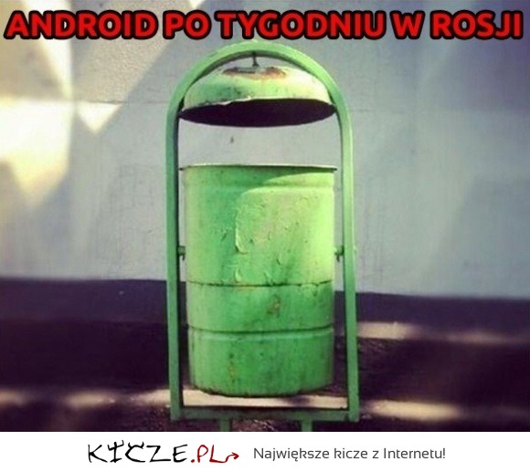 android w rosji