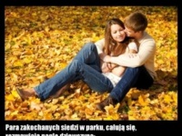 Para zakochanych całuje się w parku. ZOBACZ reakcje DZIADKA!