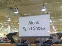 Sportowe obuwie