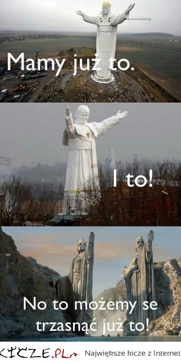 Polacy lubią pomniki