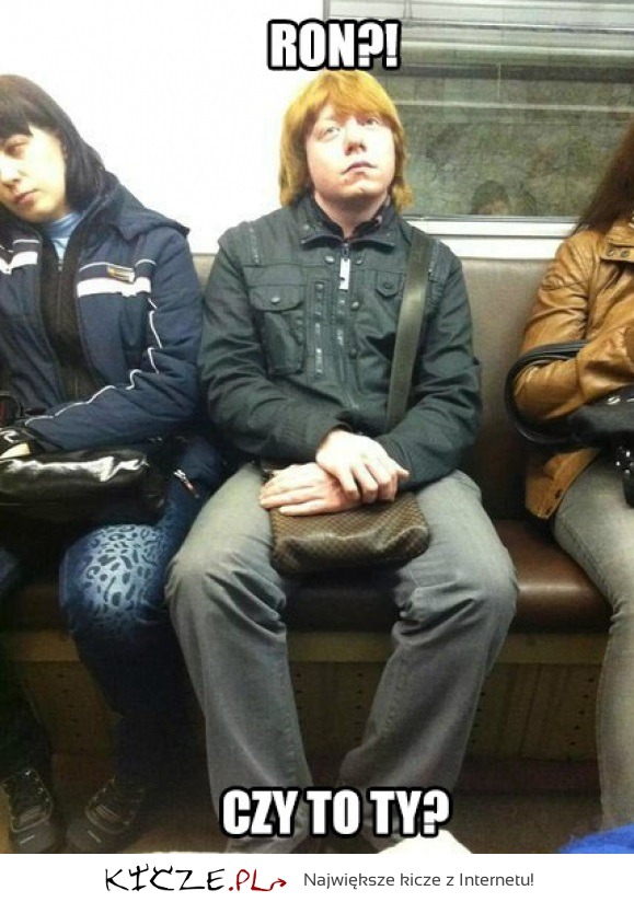 Ron w metrze