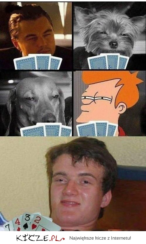 Zamotanie przy grze w pokera