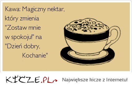 magia kawy!