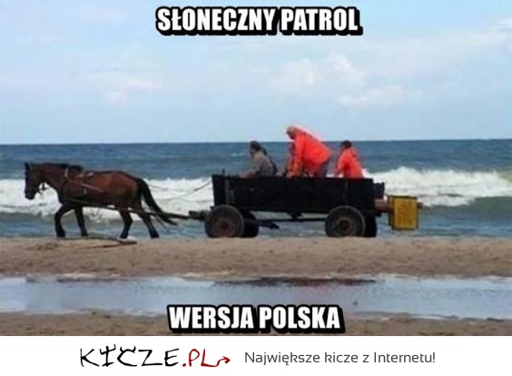 Słoneczny patrol - wersja polska XD