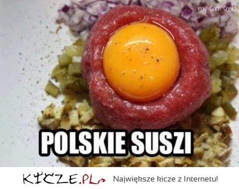 polskie suszi