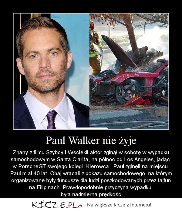 Paul Walker [*]