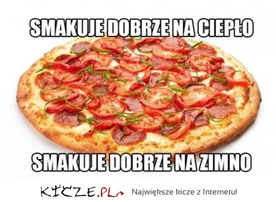 Pizza- kocham Cię