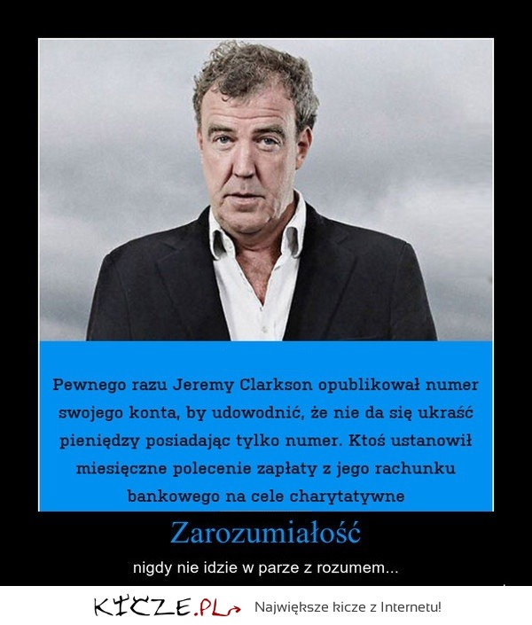 Zobacz jak znany z programu TOP GEAR Jeremy Clarkson dał się WKOPAĆ. Chyba mu nie do śmiechu