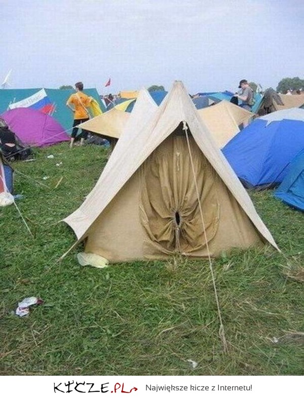 Dziwny ten namiot