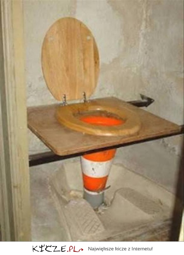 Toaleta level: budowlaniec