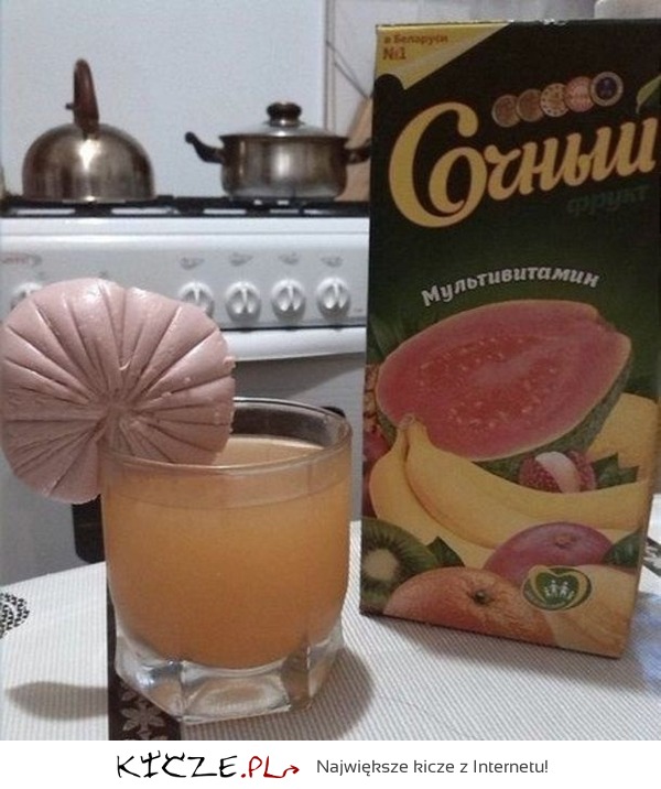 Rosyjski drink