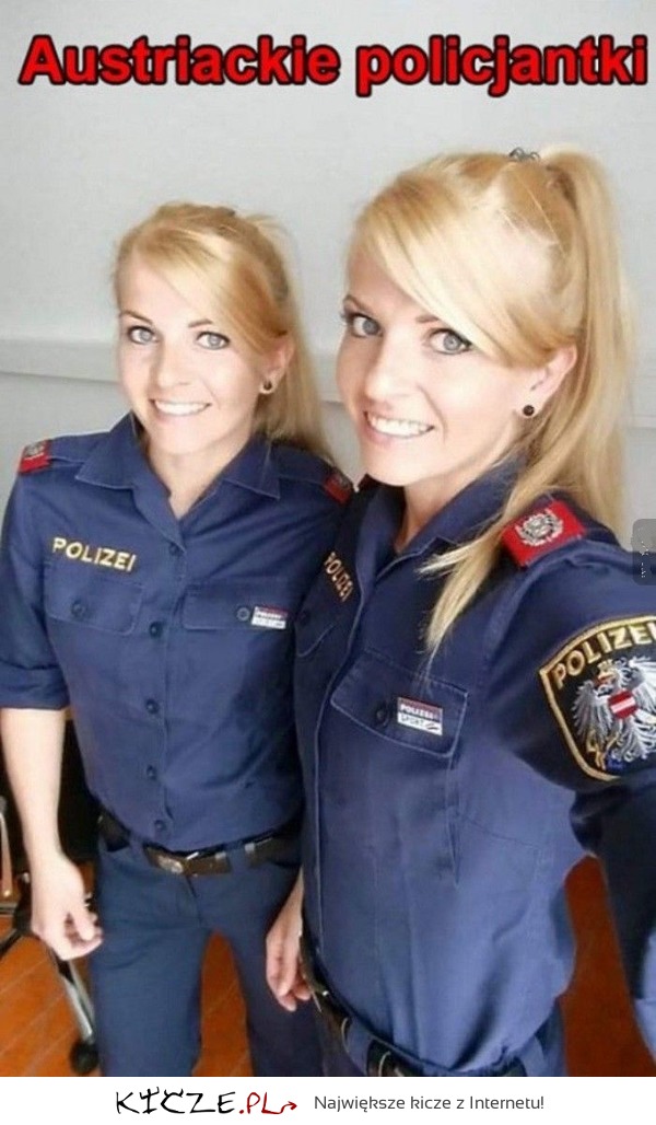 austriacke policjantki