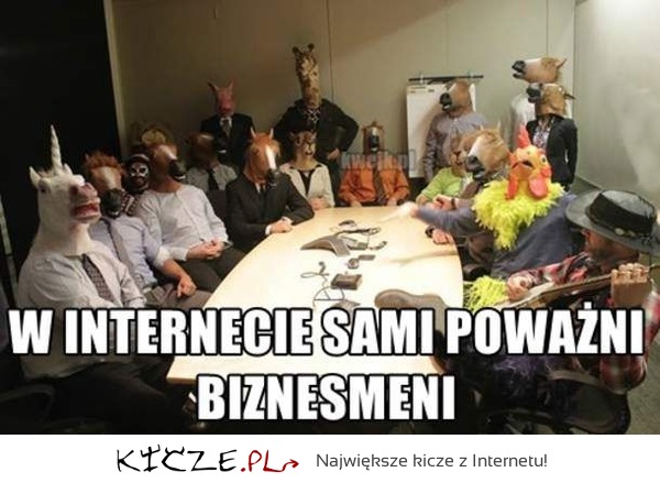Poważni ludzie