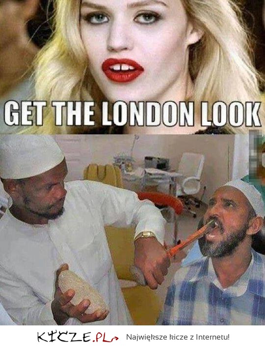 get the london look