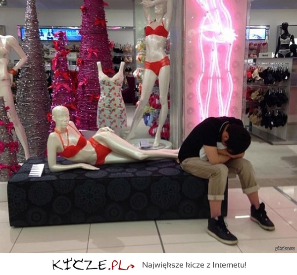 Jak uszczęśliwić swoją kobietę… na zakupach!