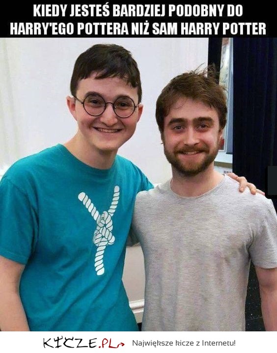 I kto tu jest Harry Potter?