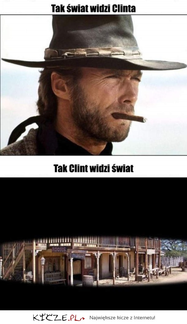 Świat wg Clinta