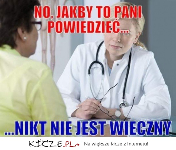 no jakby to pani powiedzieć