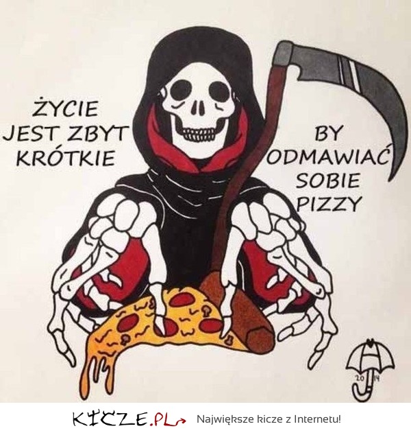 Pizza zawsze wygrywa