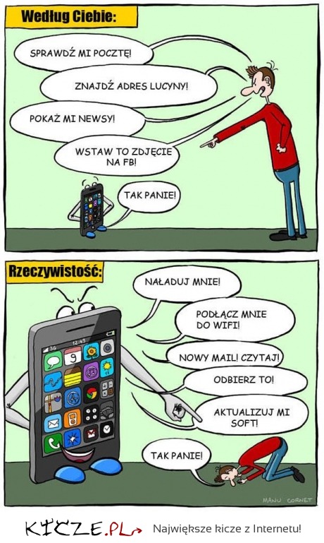 Jesteś niewolnikiem swojego smartfona!