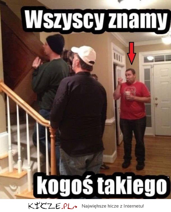 HAHAHA, co tu się właśnie wydarzyło :P Schody są jak widać niebezpieczne i trzeba się od nich trzymać z daleka!