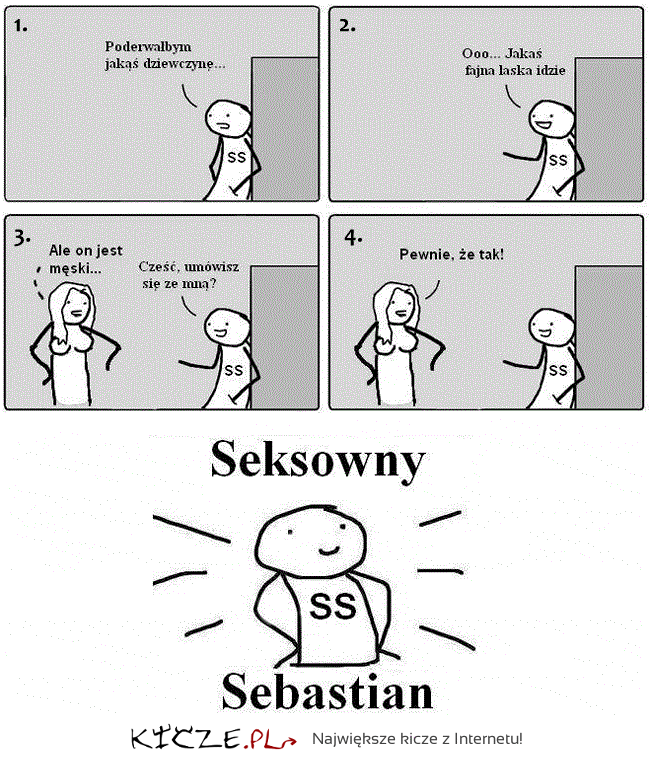 Seksowny Sebastian