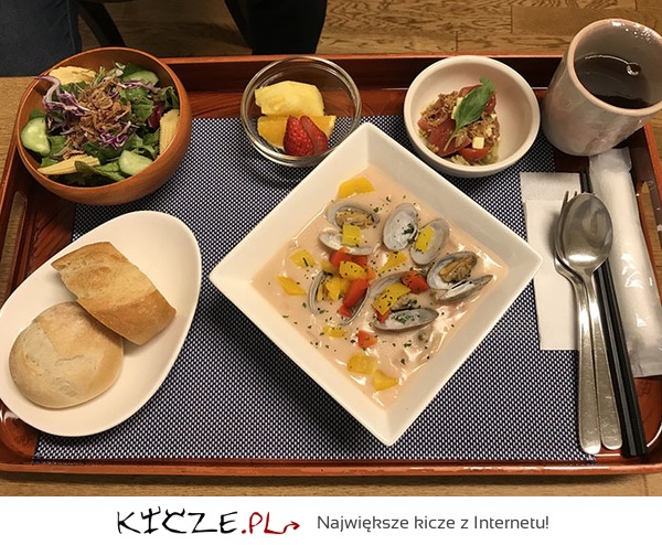 Takie posiłki podają w japońskich szpitalach