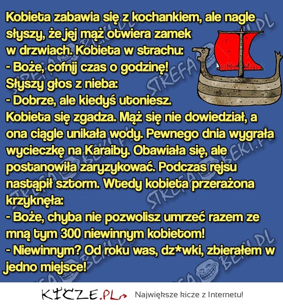 Kobieta nieźle sie wkopała! Zakończenie najlepsze! HAHA