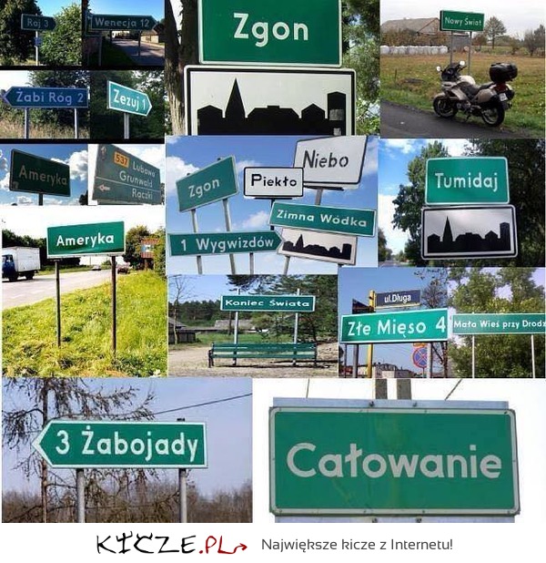 Polskie miejscowości