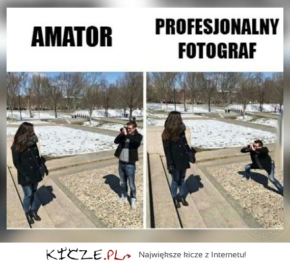 Amator vs PRO