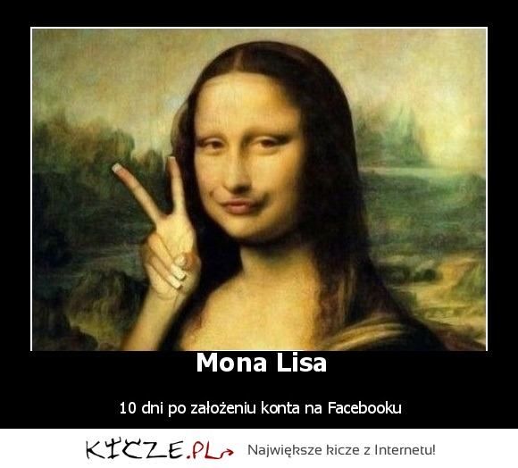 Mona Lisa na fb
