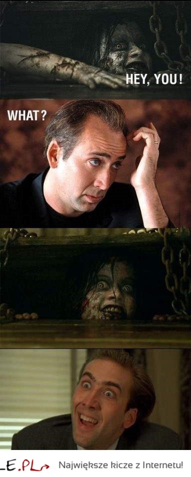 Nicolas Cage i Evil Dead