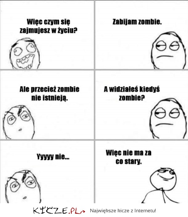 Zabijam zombie
