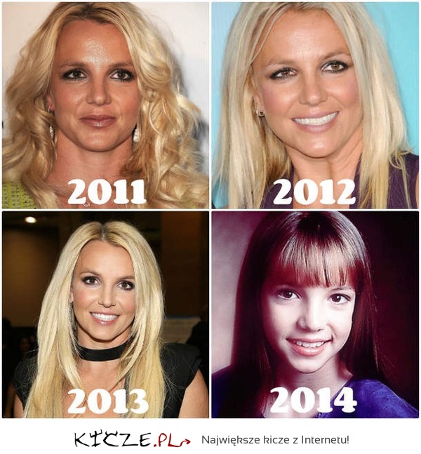 Coś dziwnego dzieje się z Britney