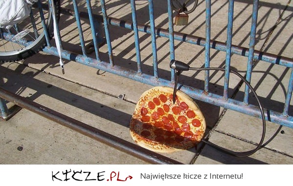 Chroń pizzę